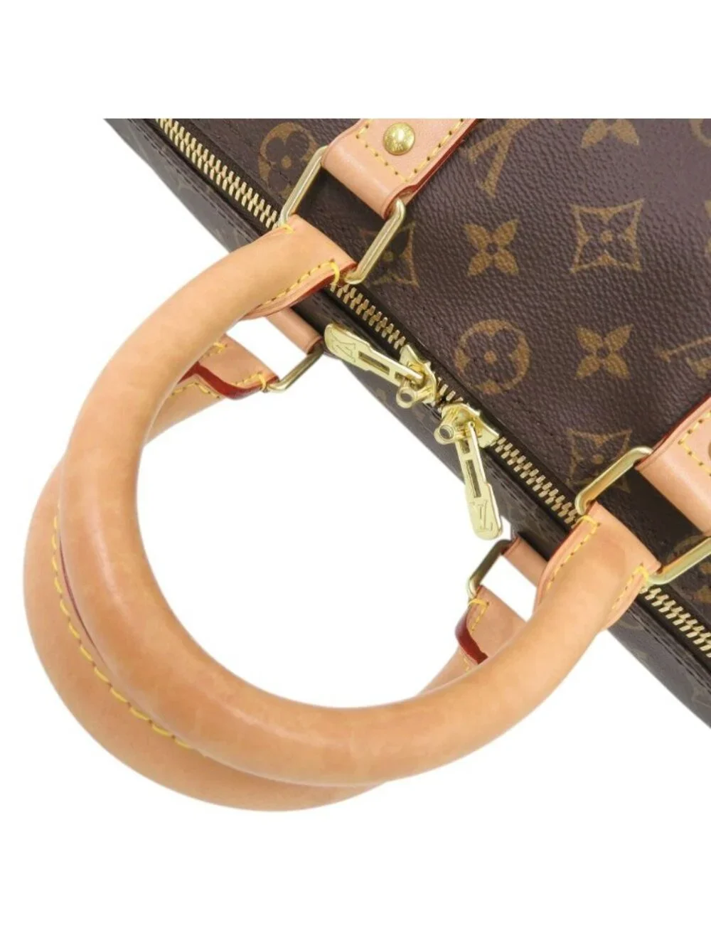 Louis Vuitton Keepall Bandouliere 45 Monogram Boston Bag